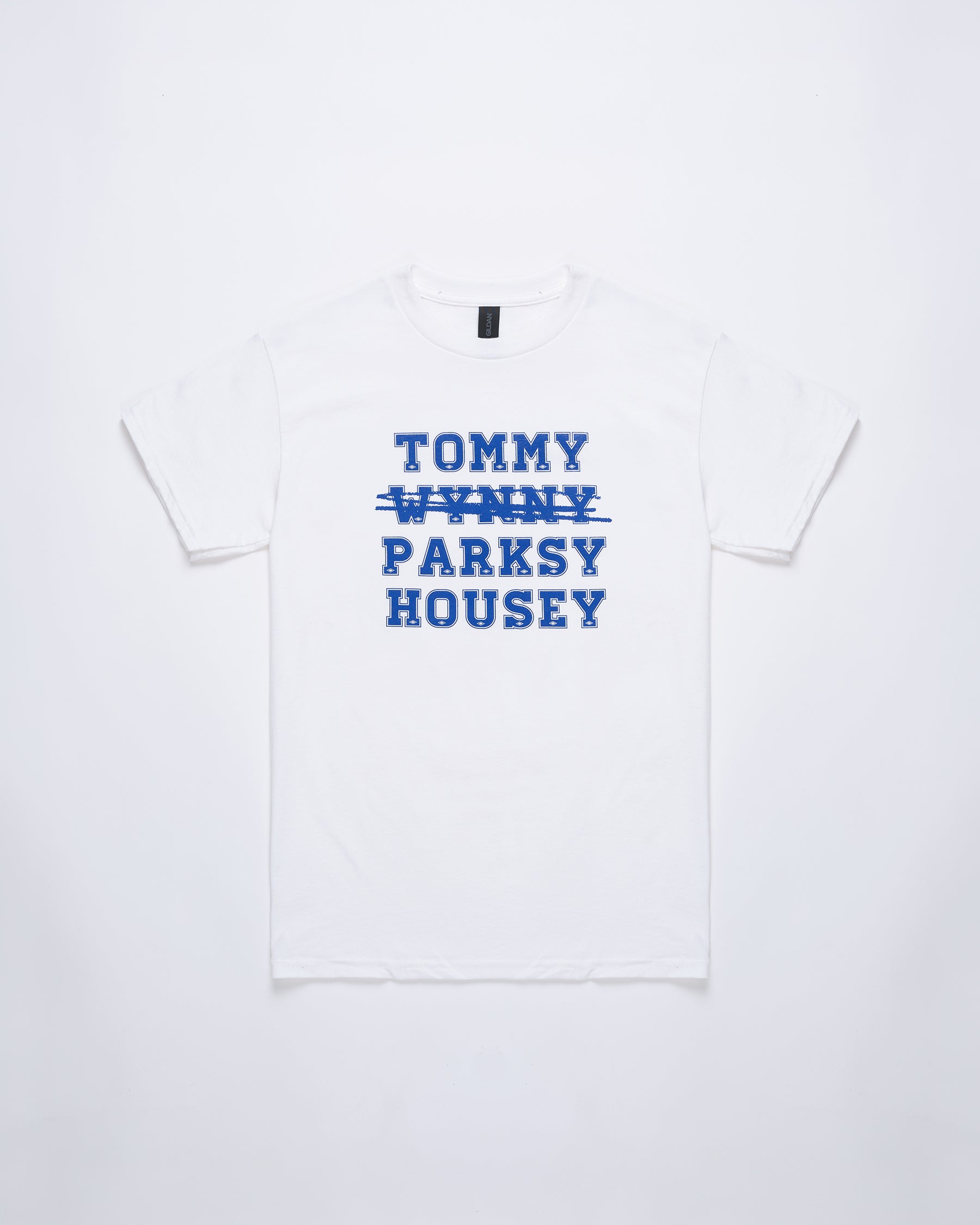 Players Names White T-Shirt – Steve Bracknall