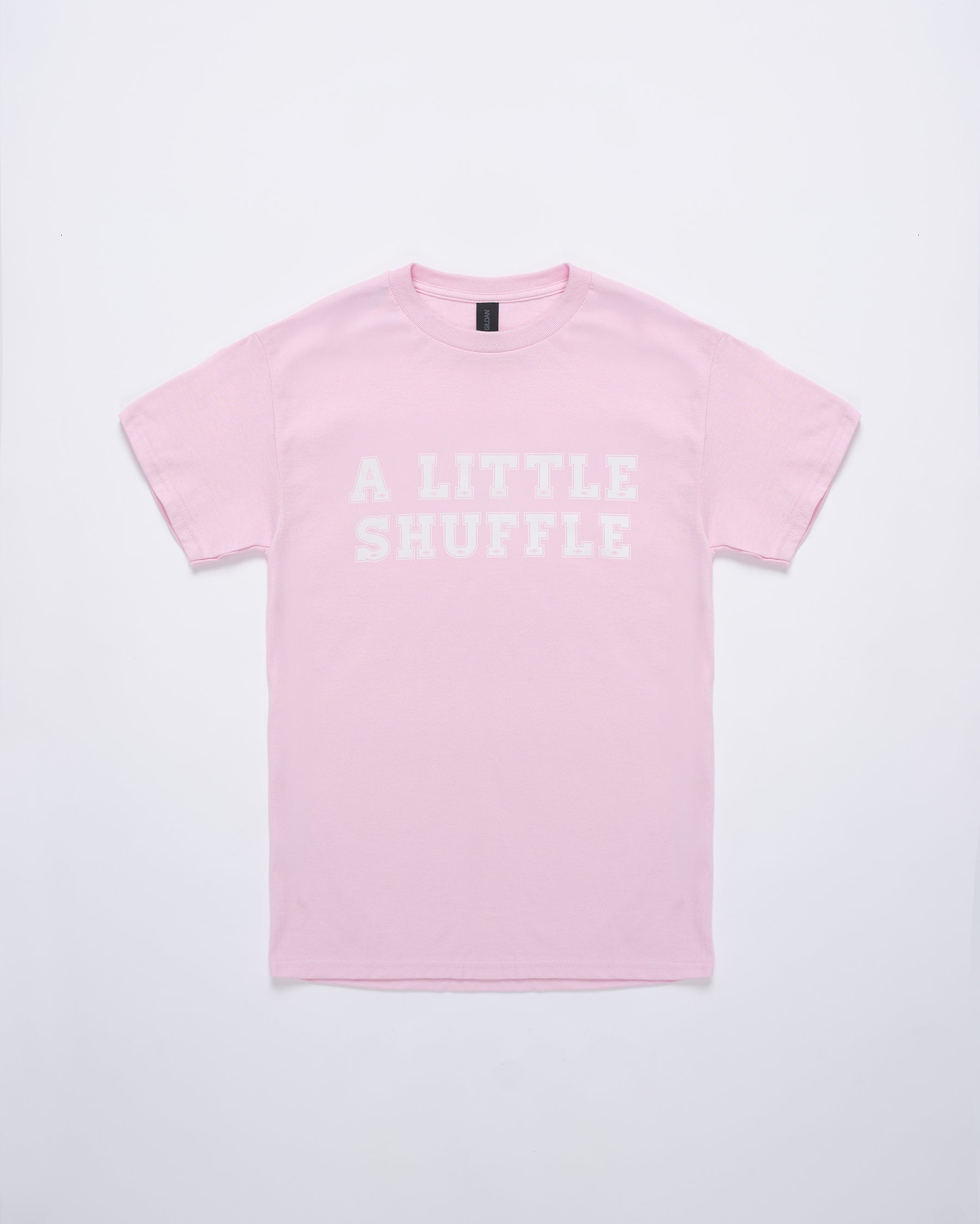 A Little Shuffle Pink T-shirt