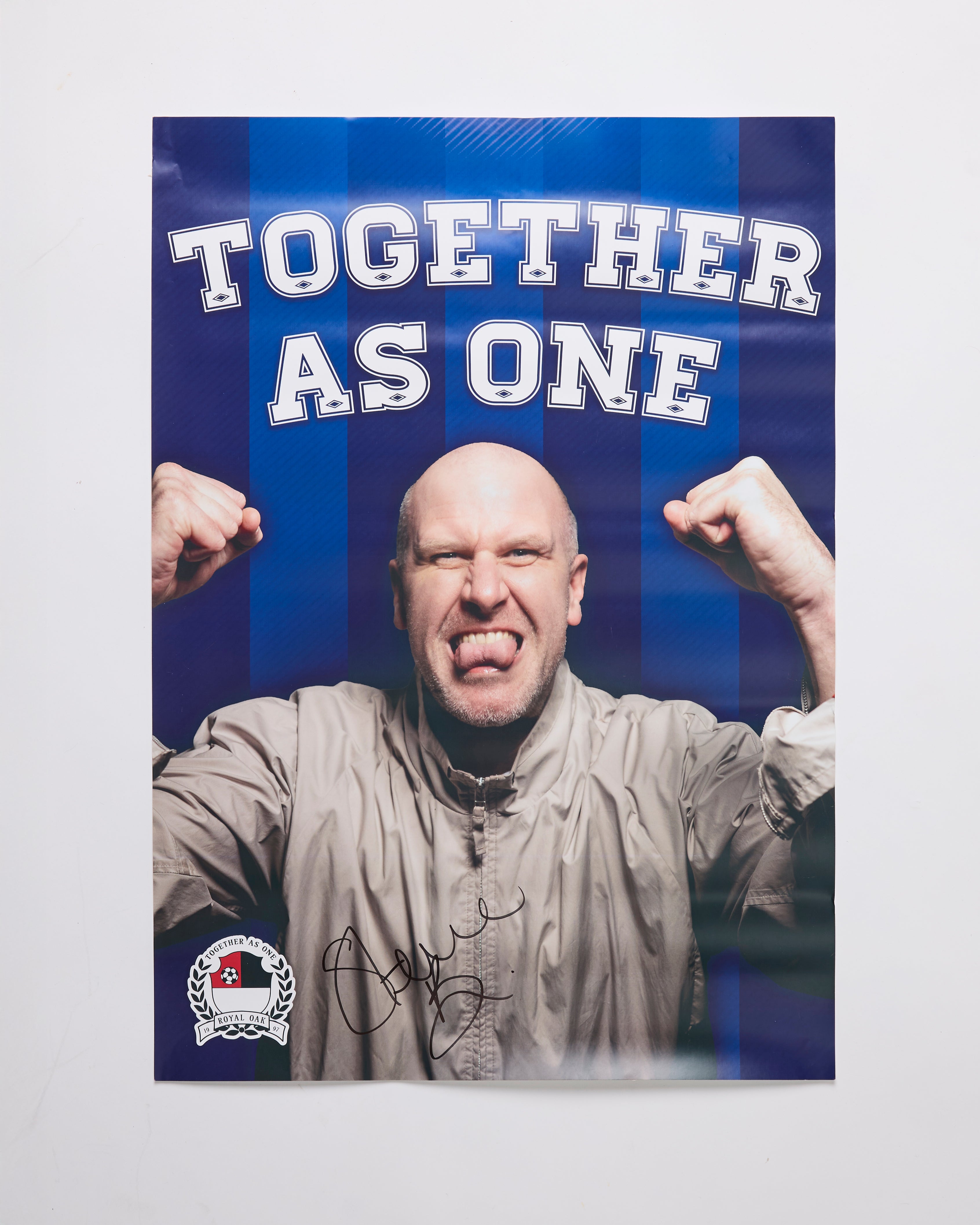 Together as One Poster
