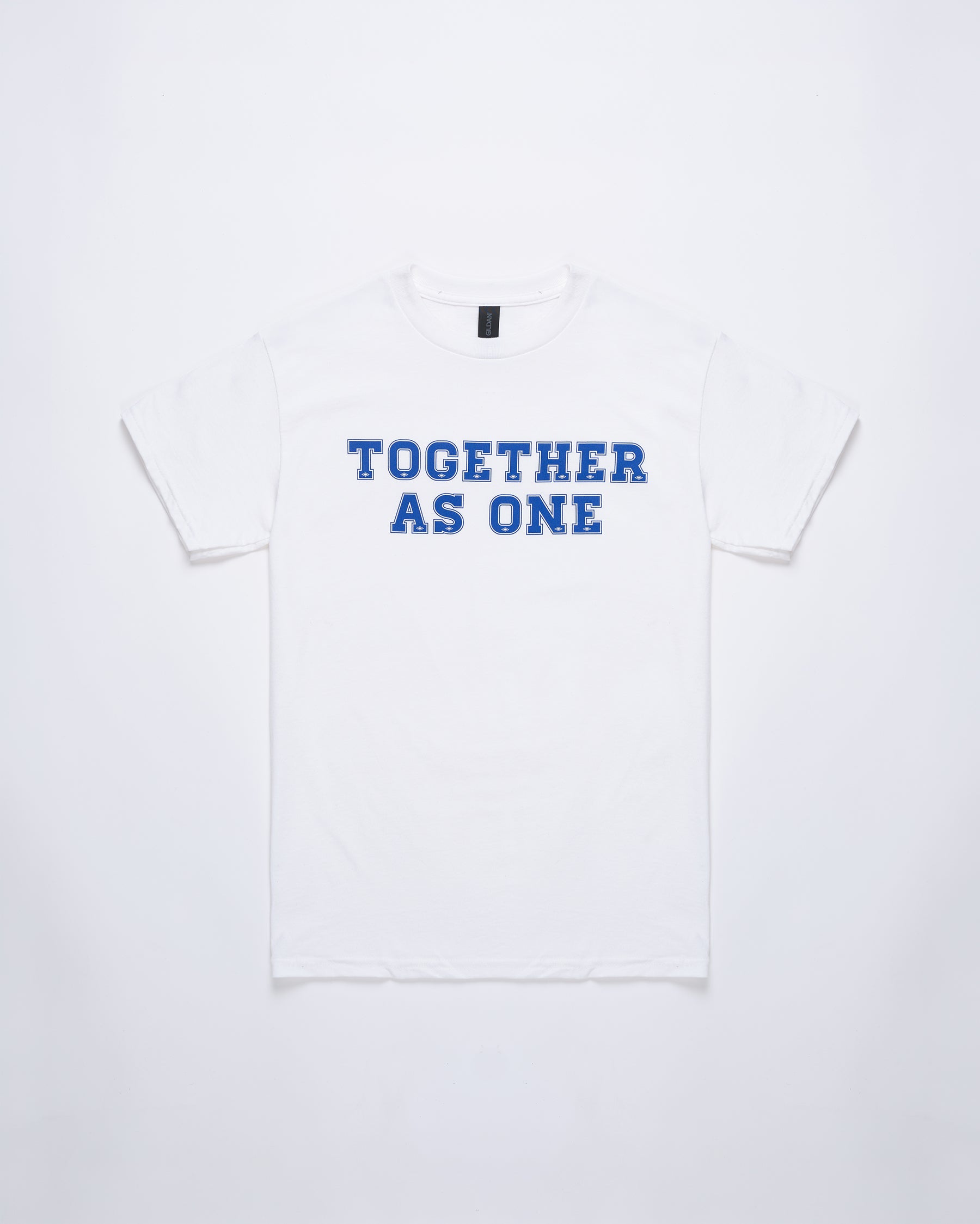 Together As One White T-Shirt