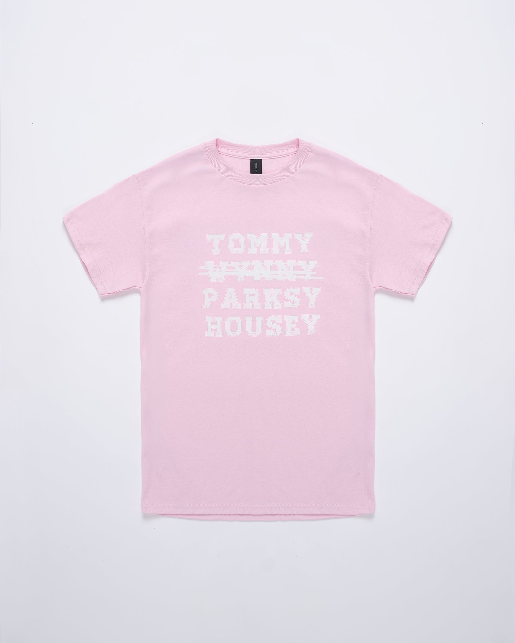 Players Names Pink T-Shirt